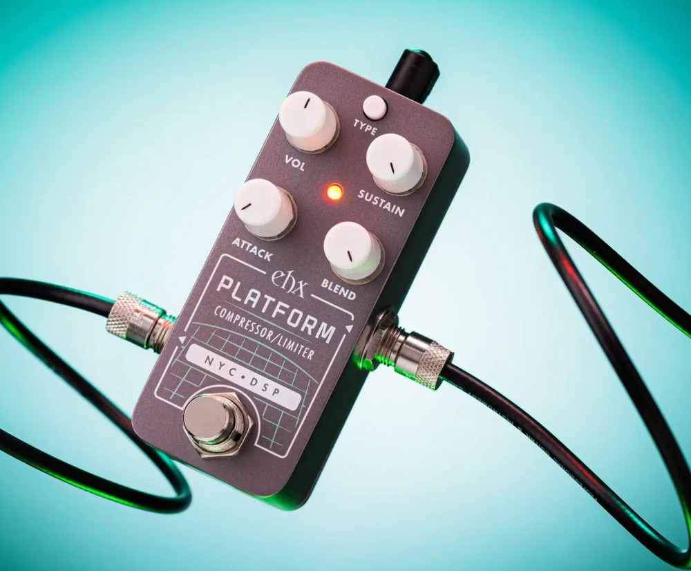 Electro Harmonix Pico Platform Mini Compressor / Limiter pedal. Used - Mint!!