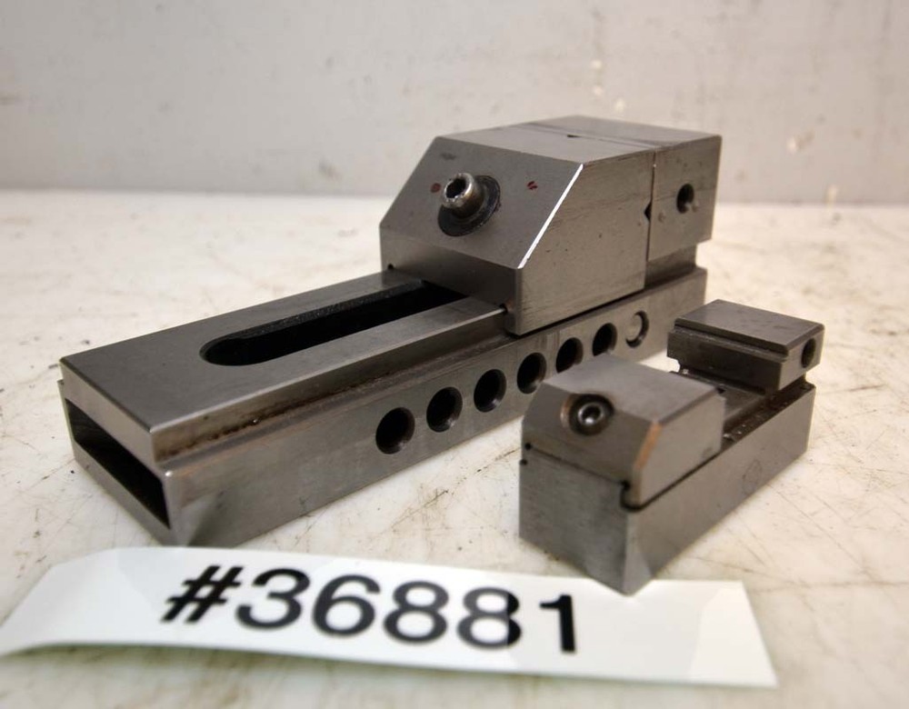 2 Small Precision Machine Vises (Inv.36681)