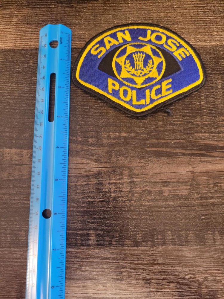 San Jose Police Patch