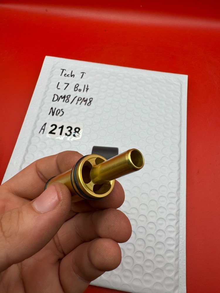 Tech T L7 Bolt DM8/PM8 NOS