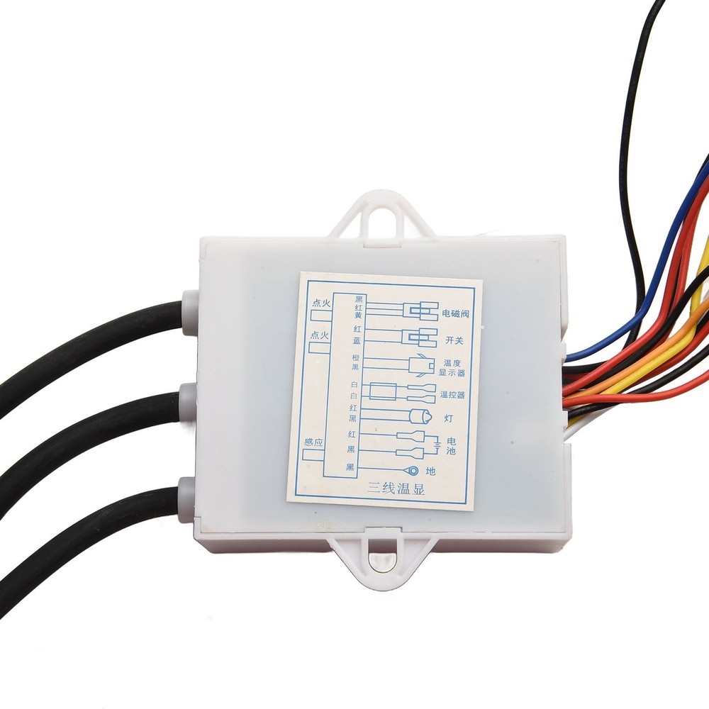 Efficient Gas Water Heater with Three wire Pulse Point Igniter Controller