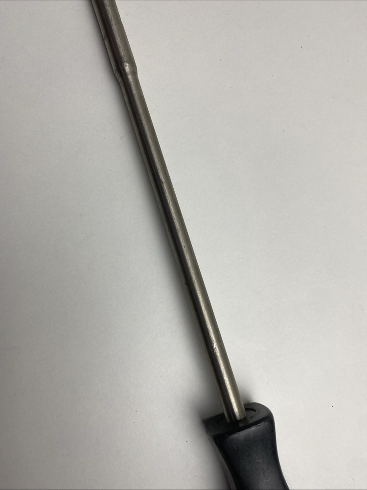 Snap-on 12” SSDM80B Interchangeable Magnetic Bit Driver Black Handle, 5 Bits