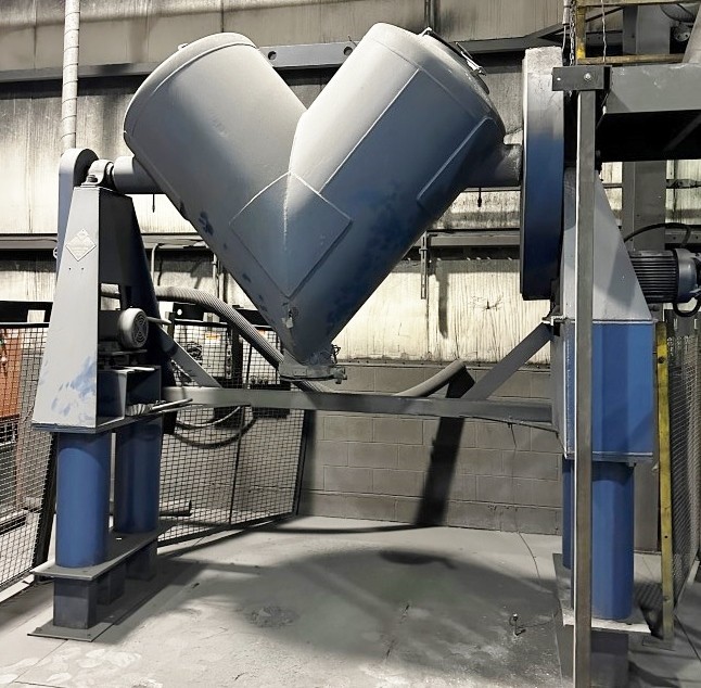 PATTERSON 30CUFT. V - BLENDER - High Intensity