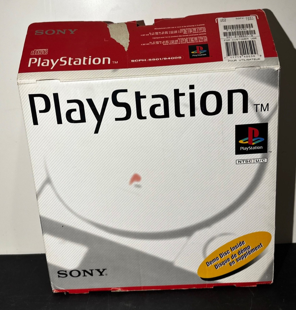 Sony PlayStation 1 PS1 Console SCPH-XXXX Bundle - Tested & Working