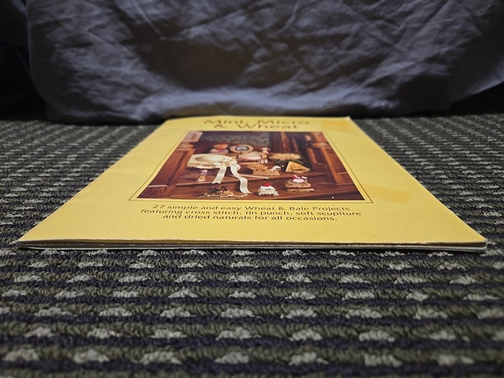 Mini, Micro & Wheat 27 Simple Wheat And Bale Projects Straw Weavers, Inc