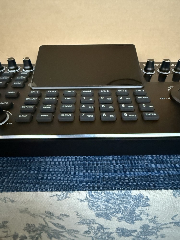 Katovjjts KC50 PTZ Remote Controller Camera with Preview, 4K UHD Input/Output