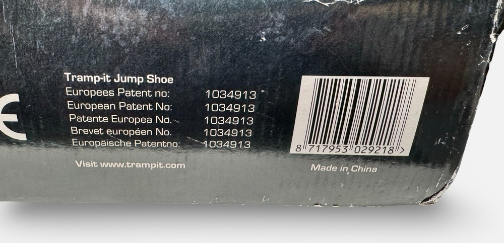 TRAMP-it Jump Shoe Tramp It Adjustable Spring Size Medium 5-7 - New Open Box