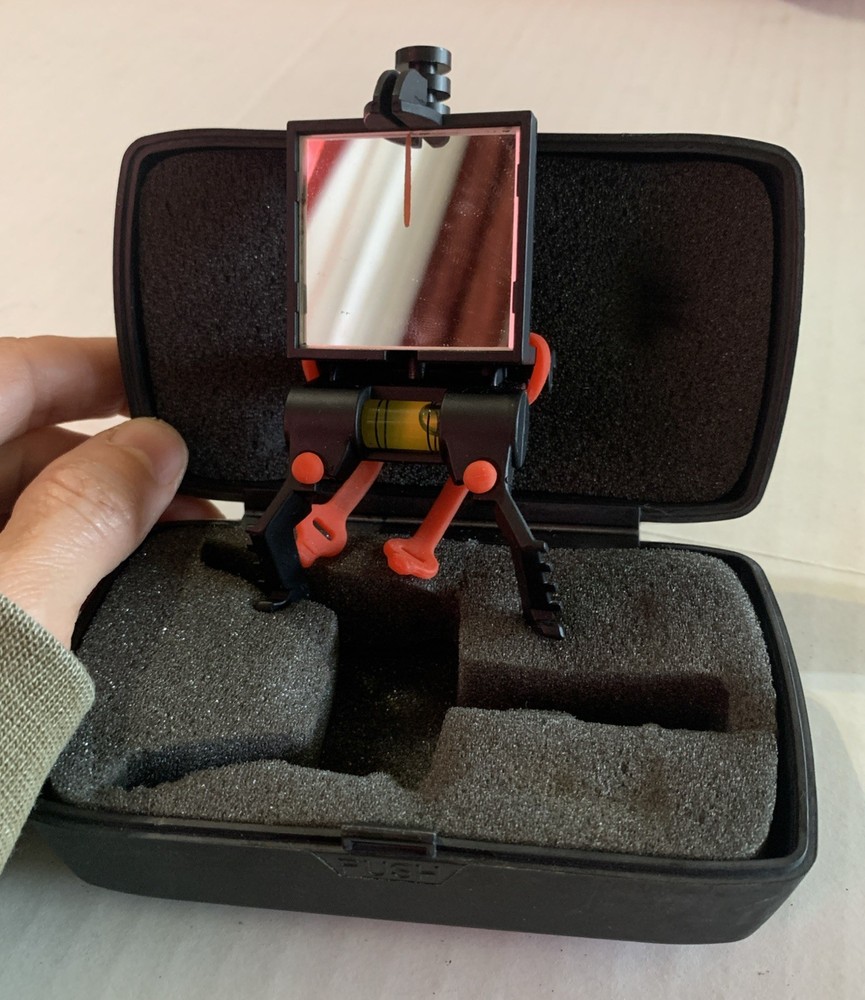 FLATBLADE GOLF PUTTING INSTRUCTOR Alignment unit Mirror