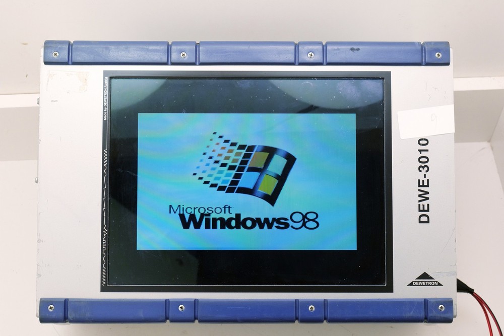 Dewetron DEWE-3010 Data Acquisition System – Windows 98 Installed