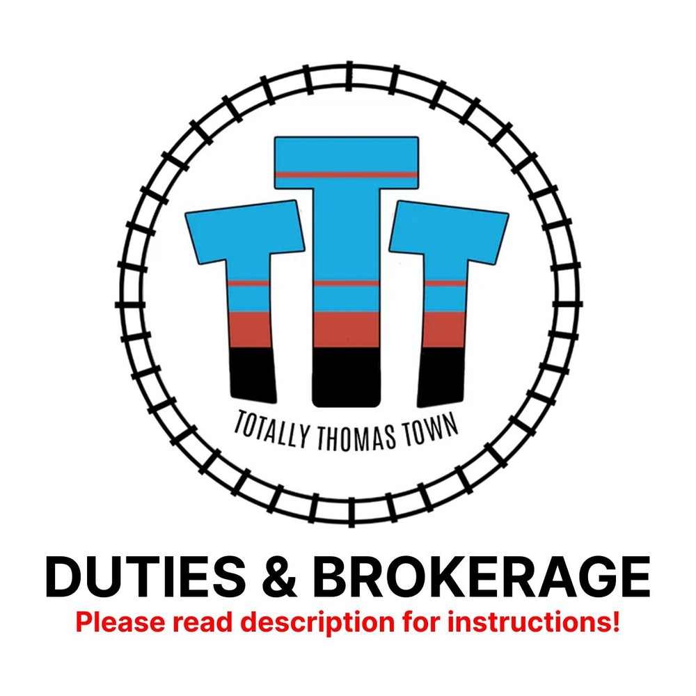 Duties & Brokerage **PLEASE READ DESCRIPTION**