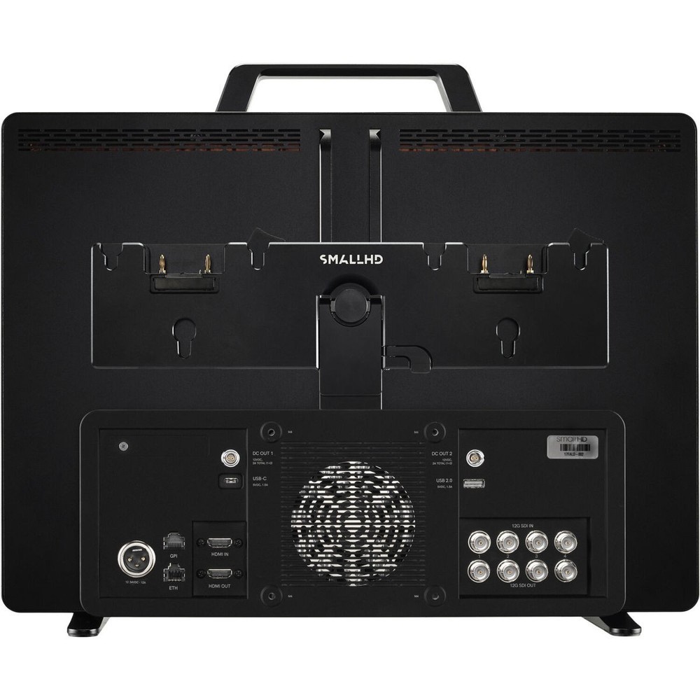 SmallHD 14V/26V Dual Gold-Mount Plus Battery Bracket