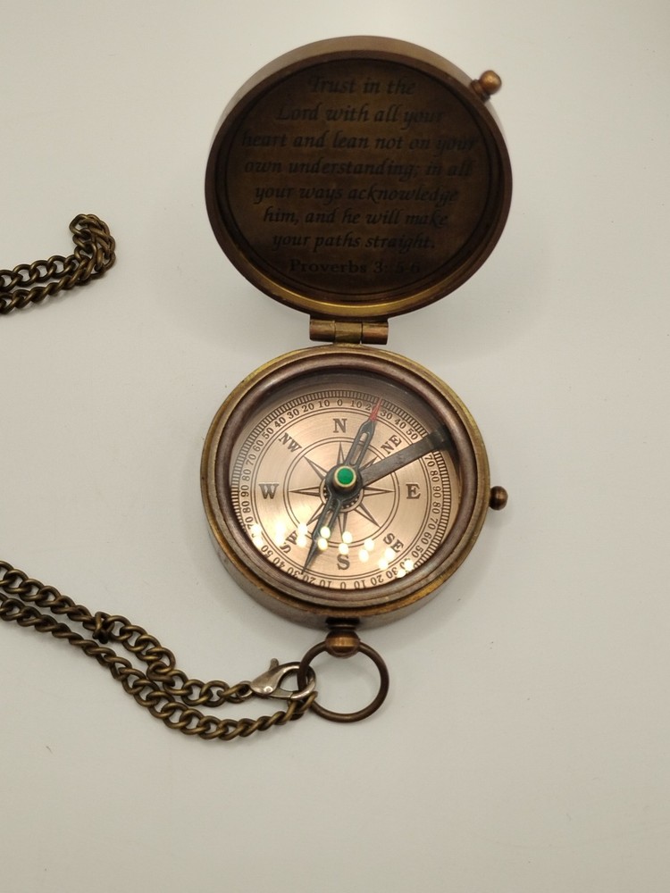 Compass And Leather case