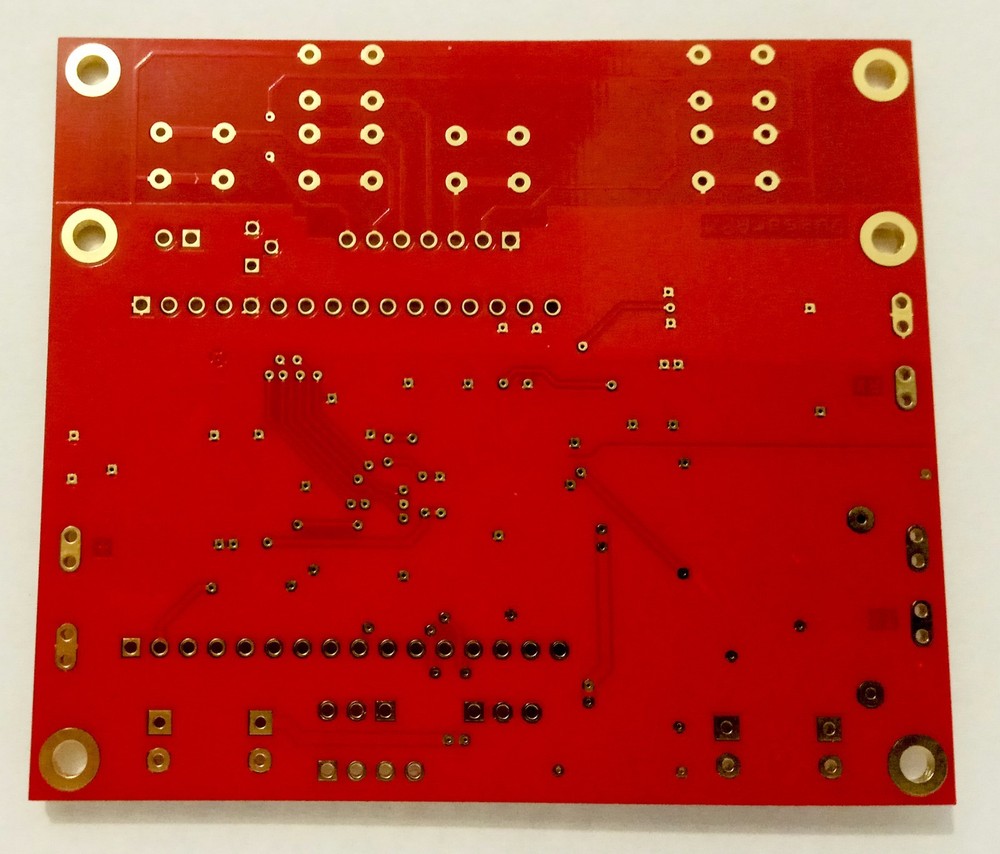 DIY ASSEMBLED PCB board Quasar ARM metal detector with components