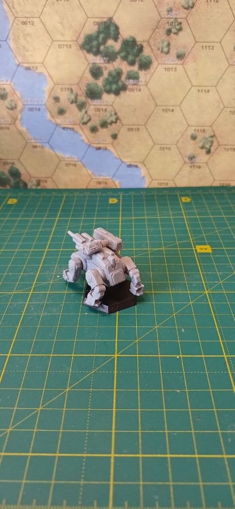 Barghest, battletech game miniature