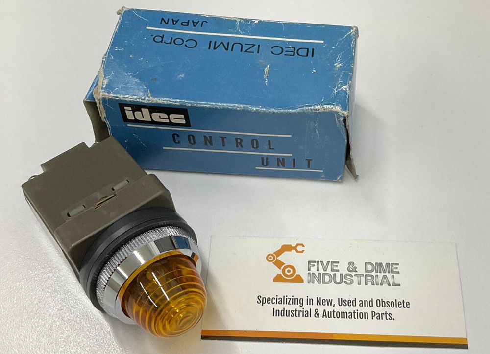 Idec APN1 Pilot Light Orange