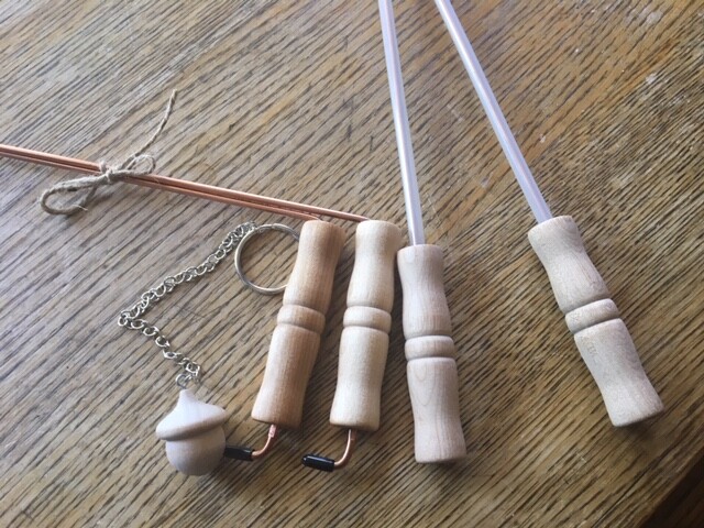 WHOLE SET =Y DOWSING, L ROD ,AND PENDULUM EVERYTHING YOU WILL EVER NEED