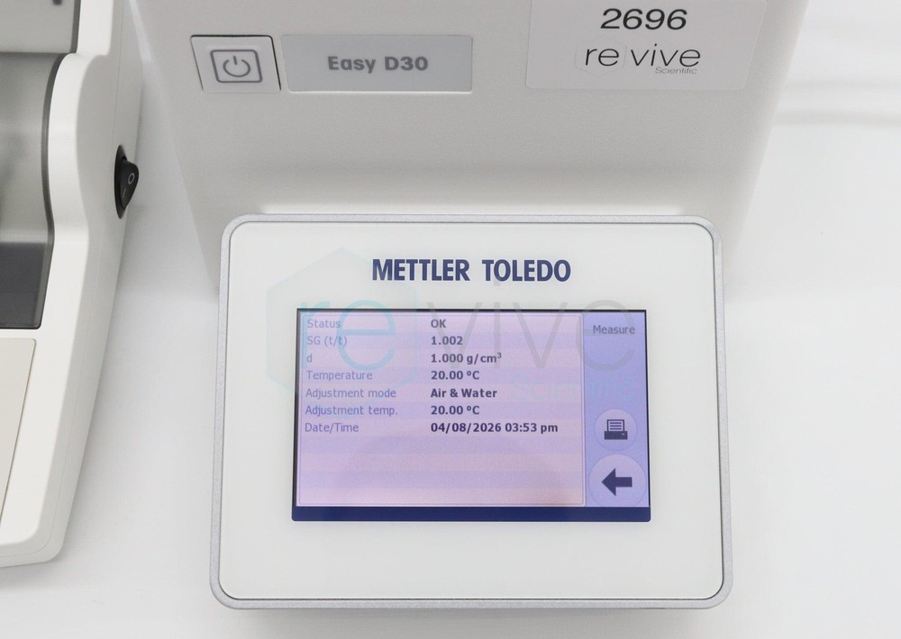 Mettler Toledo Easy D30 Density Meter