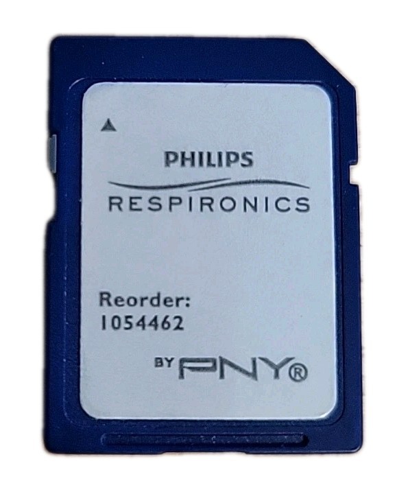 Genuine Original Philips Respironics Lexar  SD Card Memory Card