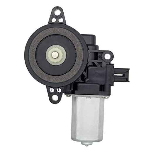 6 pins Front Left Driver Side Power Window Motor Compatible with Mazda 2/3/3
