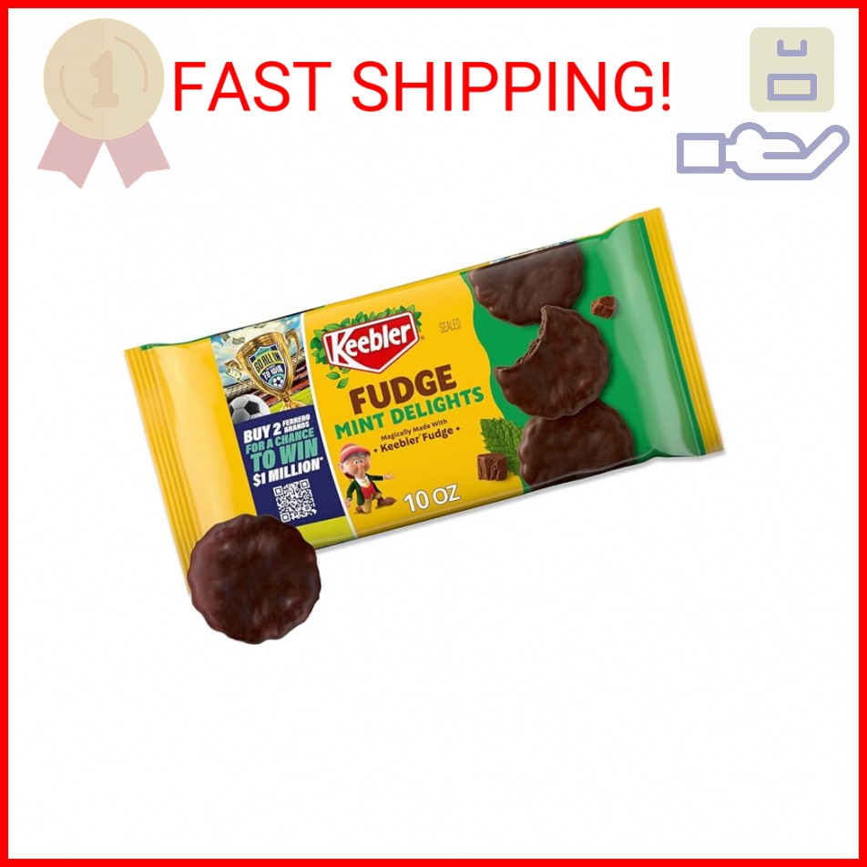 Keebler Grasshopper Mint Cookies, 10oz