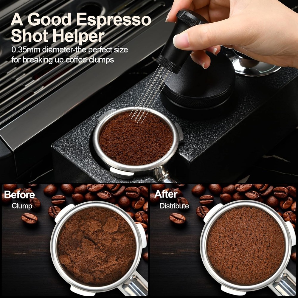 Nessus WDT Espresso Distribution Tool, Accessories with Black