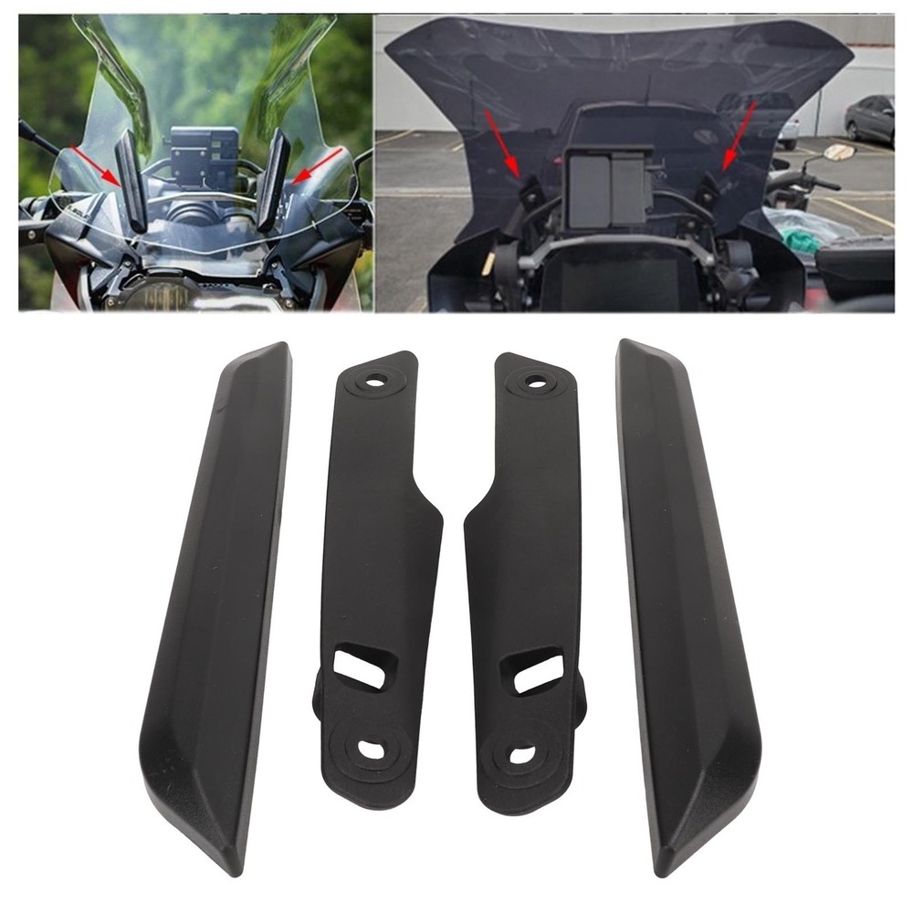 Motorcycle Windscreen Trim Strip Windscreen Inside Outer Bracket Holder Str GQJK