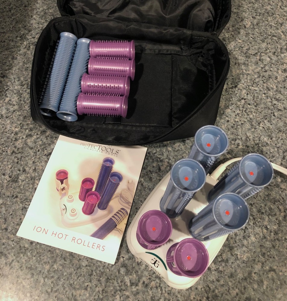 PROTECTOOLS by Calista Tools ION HOT ROLLERS