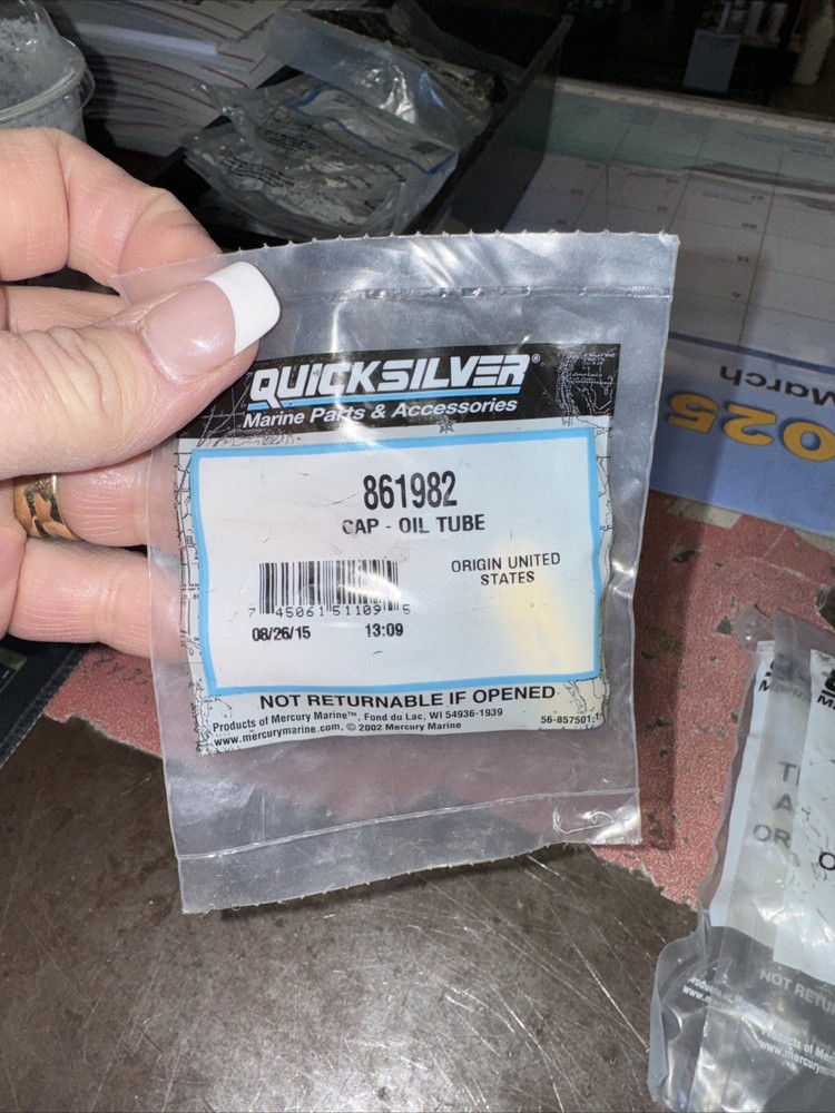 Mercury Marine 861982 Cap