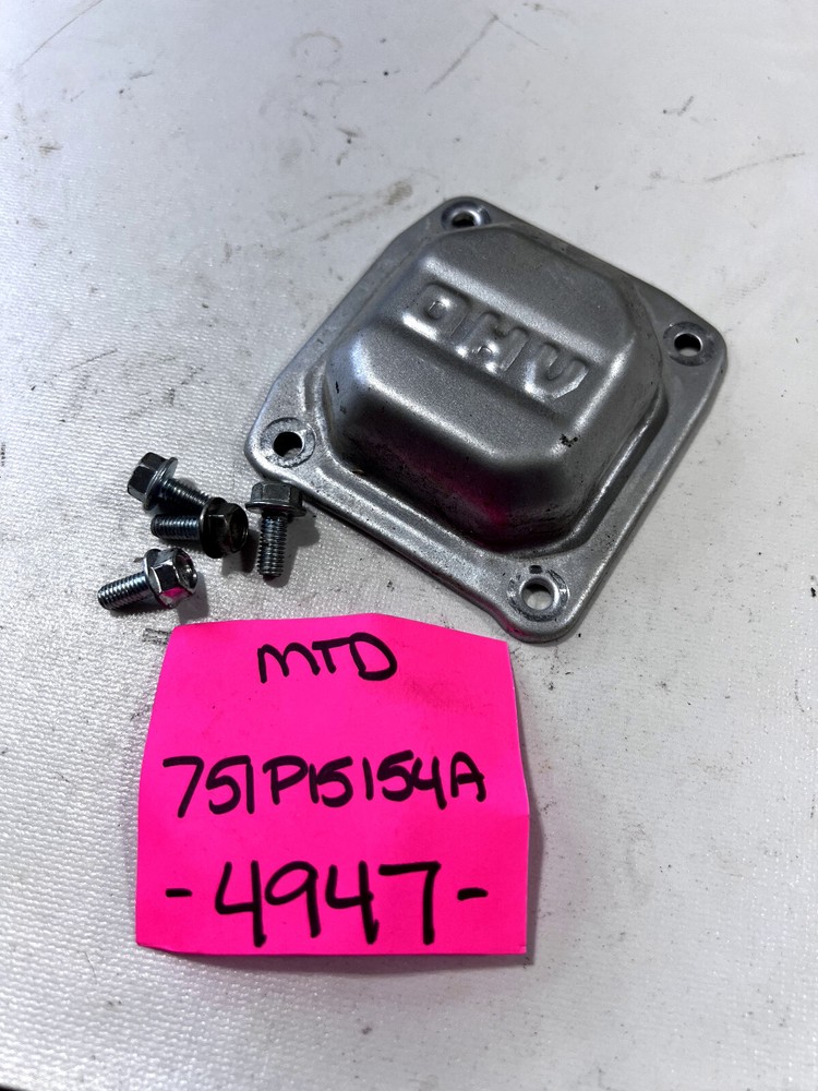 MTD 751P15154A Valve Cover Engine (#4947)
