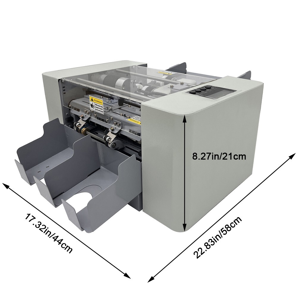 Full Automatic Business Card Cutting Machine A4 Card Cutter Machine Paper Cutter
