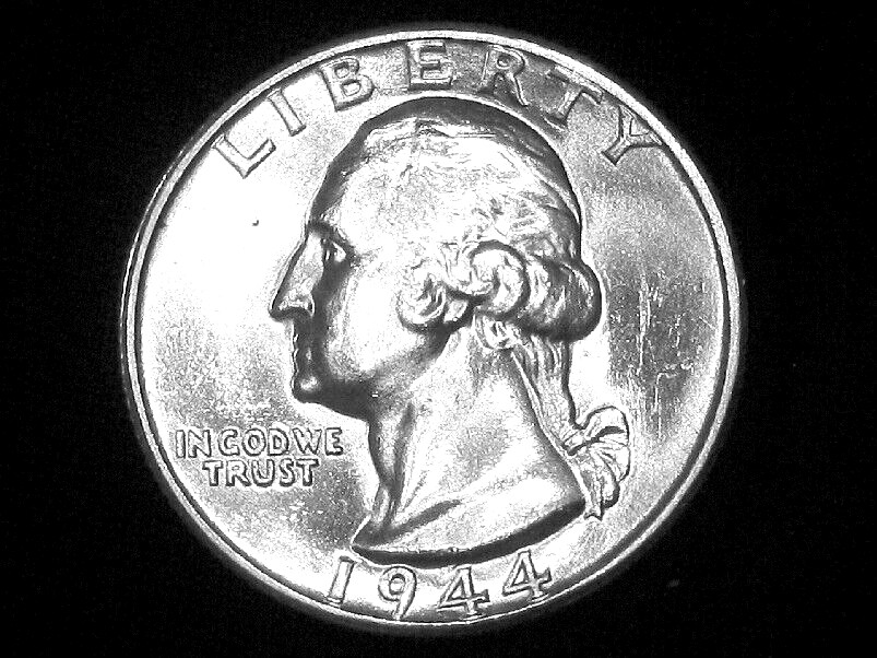 1944-D Washington Quarter --- Choice Uncirculated