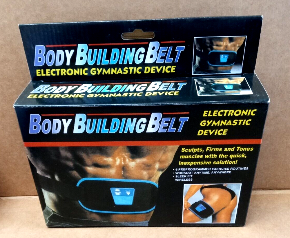 Body Building Belt - Abdominal Electronic Gymnastic Device