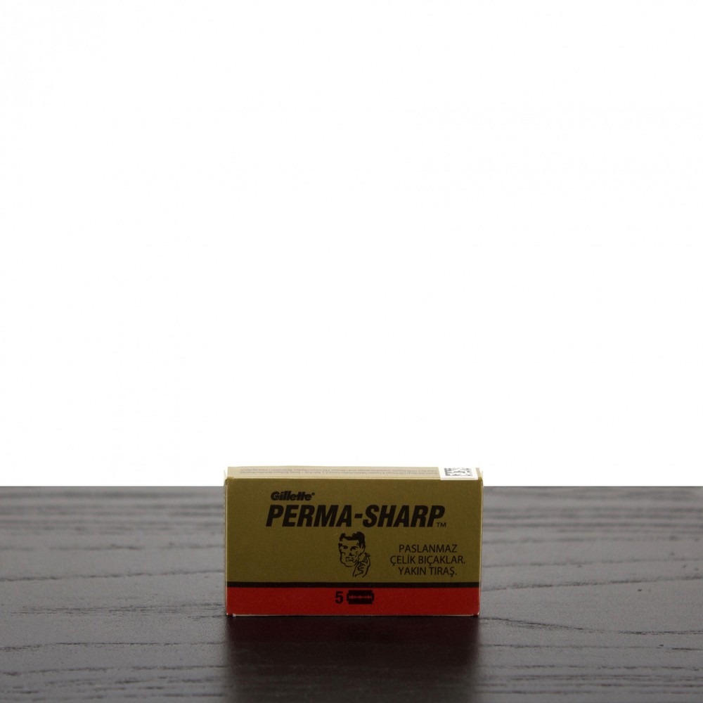 Perma-Sharp Super Double Edge Razor Blades (5 Blades)