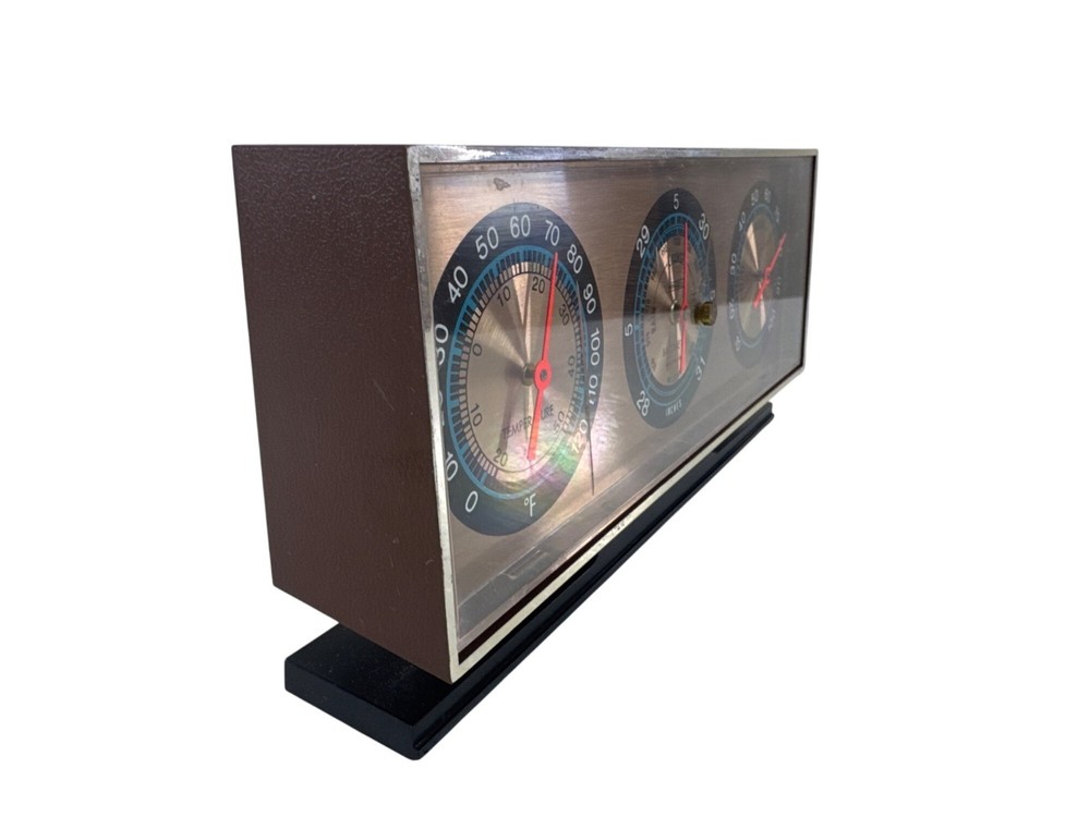 Springfield Instruments Weather Station Temperature Barometer Humidity
