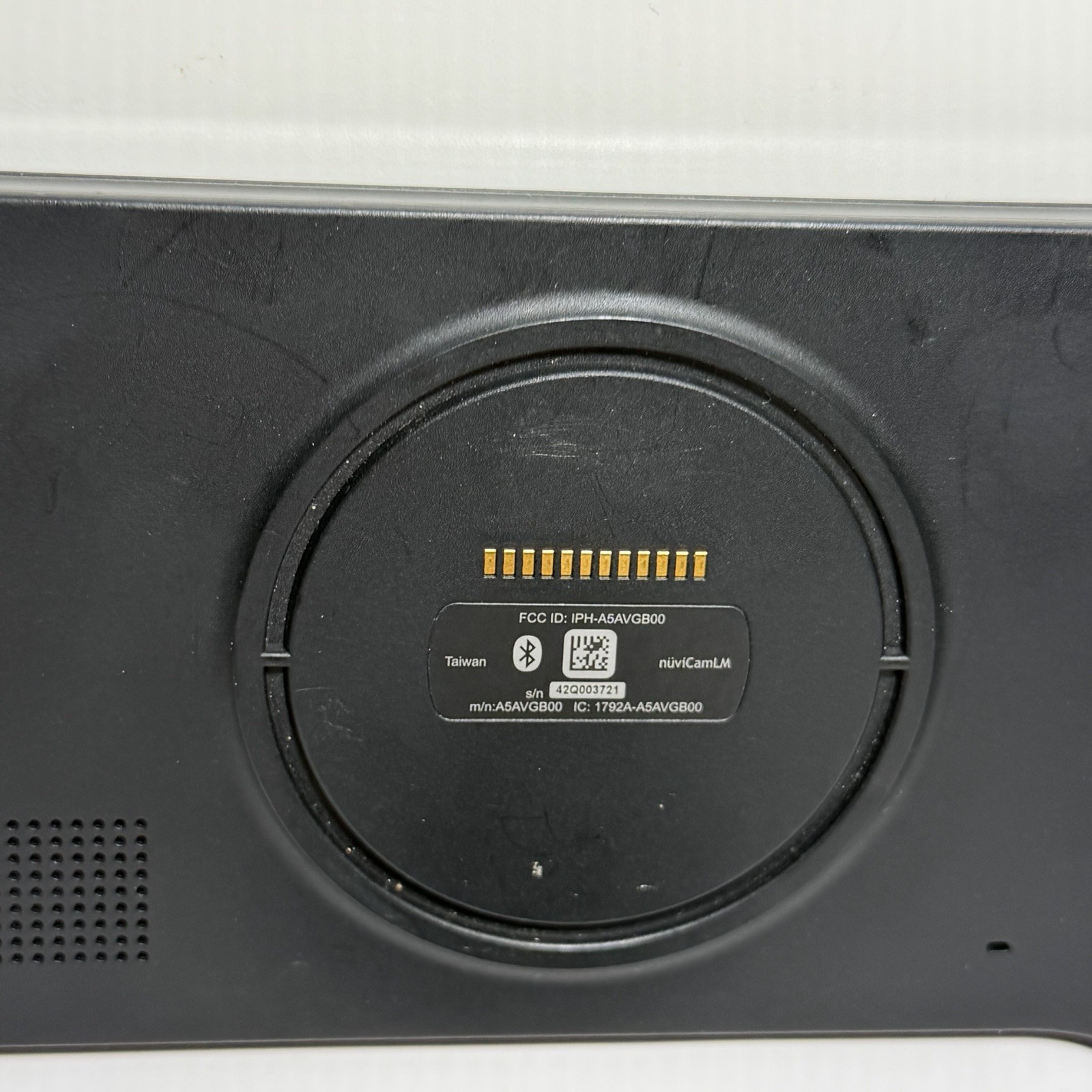 Garmin nuviCam LMTHD GPS Receiver 6" Automotive Mountable TESTED/WORKS