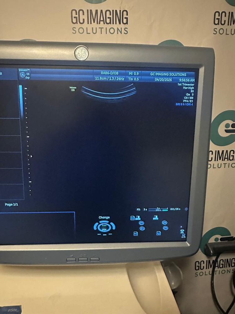 RAB6-D, GE ultrasound probe