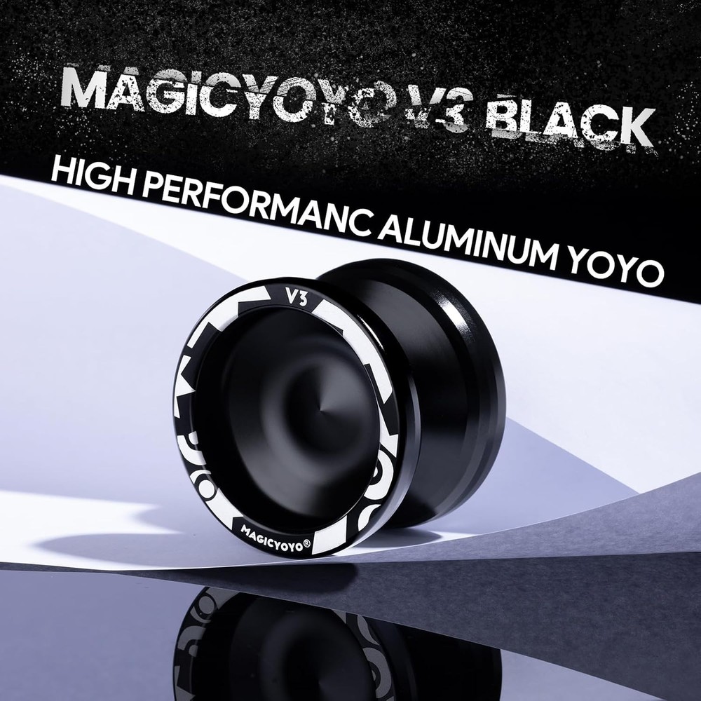 Complete V3 Yoyo Set - Dual Function with 12 Strings & Elegant Gift Packaging