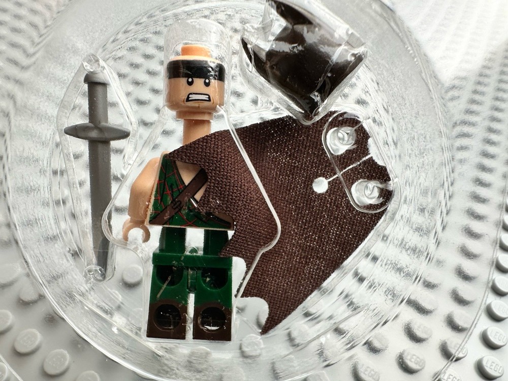 Lego DC Tartan Batman