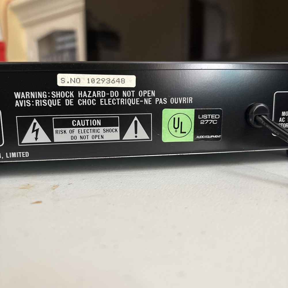Quartz- Lock Turner JVC FX-330 AM/FM Computer Controlled Tested Working