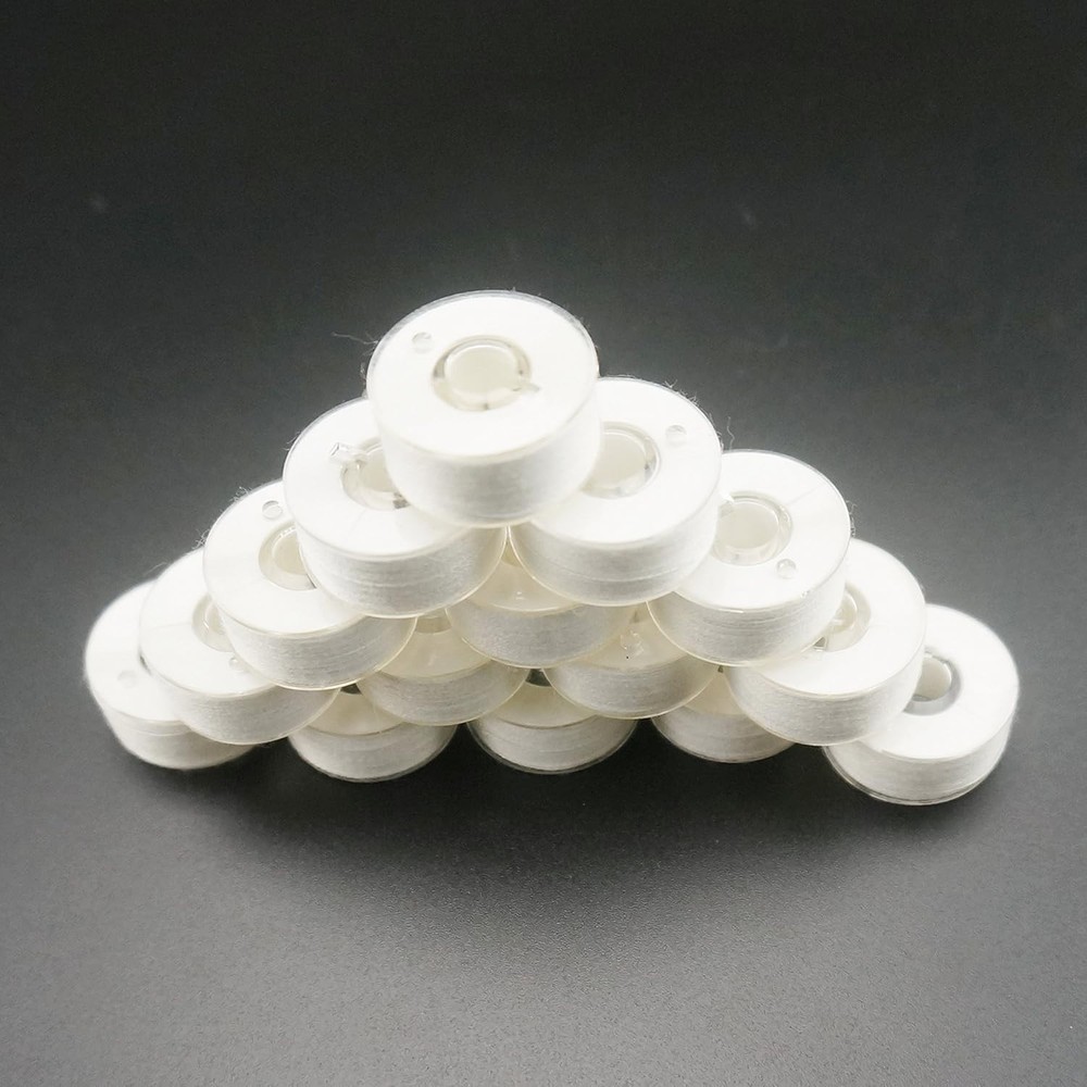 144pcs Polyester Prewound Bobbin Thread Variety