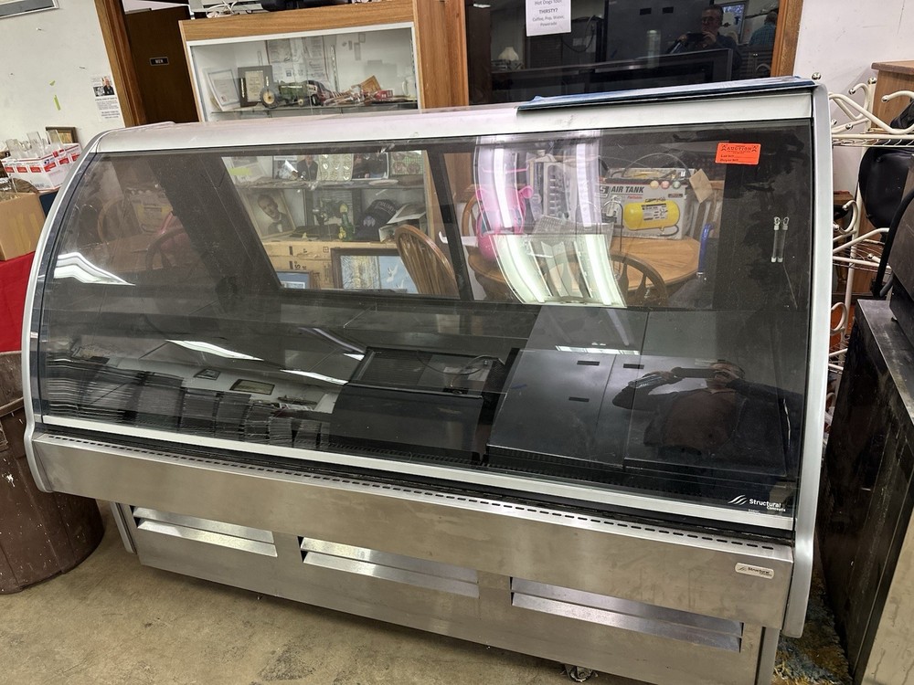 Structural concepts Deli Case. Model # GMDS6R