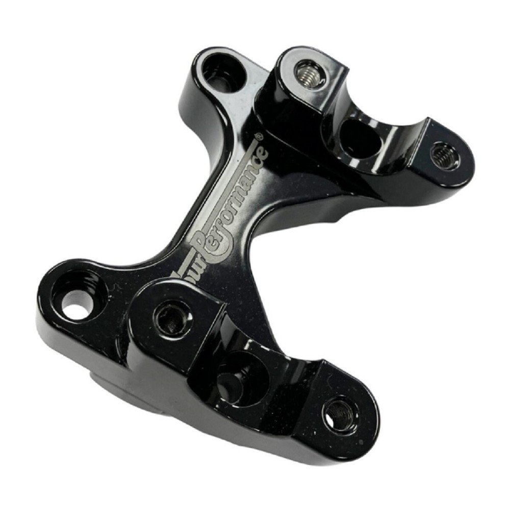 HeliBars Black Tour Performance Handlebar Risers HR15180