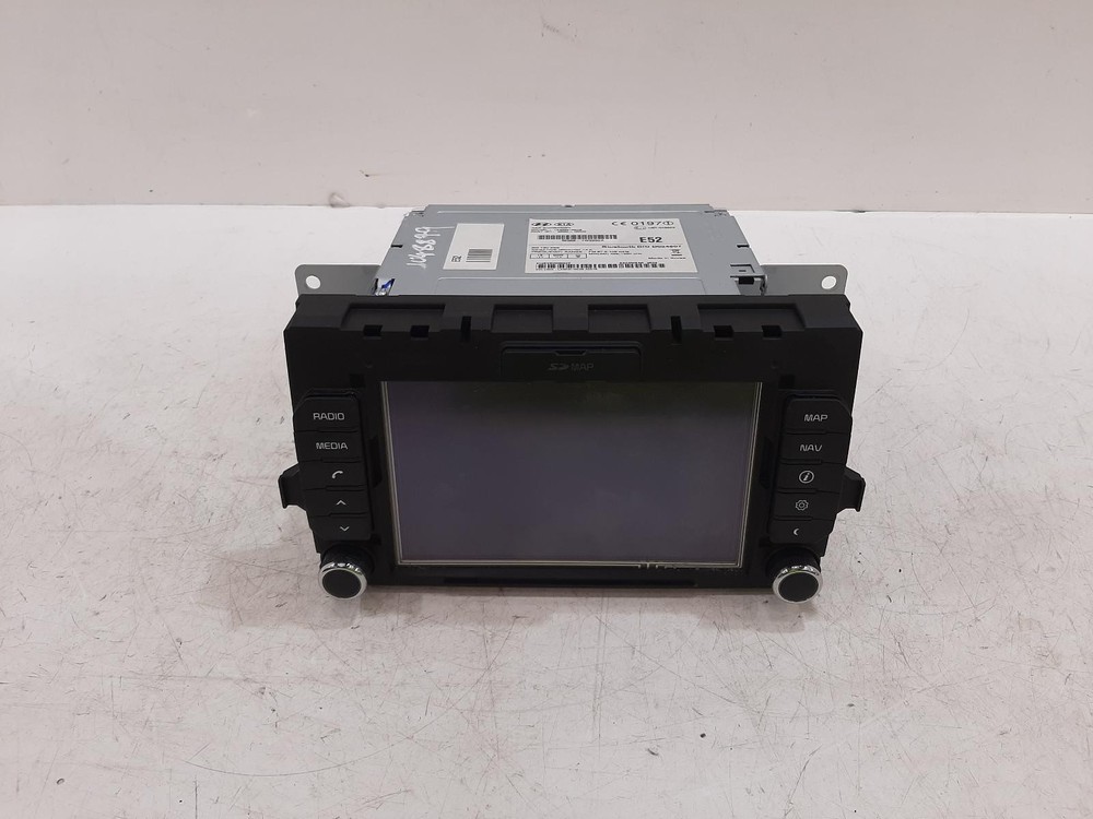 2015 KIA RIO SAT. NAV. UNIT Satellite Navigation Head Unit