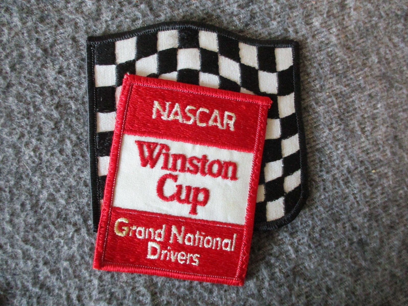 VINTAGE AUTOMOTIVE PATCHES (12)-FORD COBRA HARLEY-DAVIDSON CHEVY DODGE PLYMOUTH