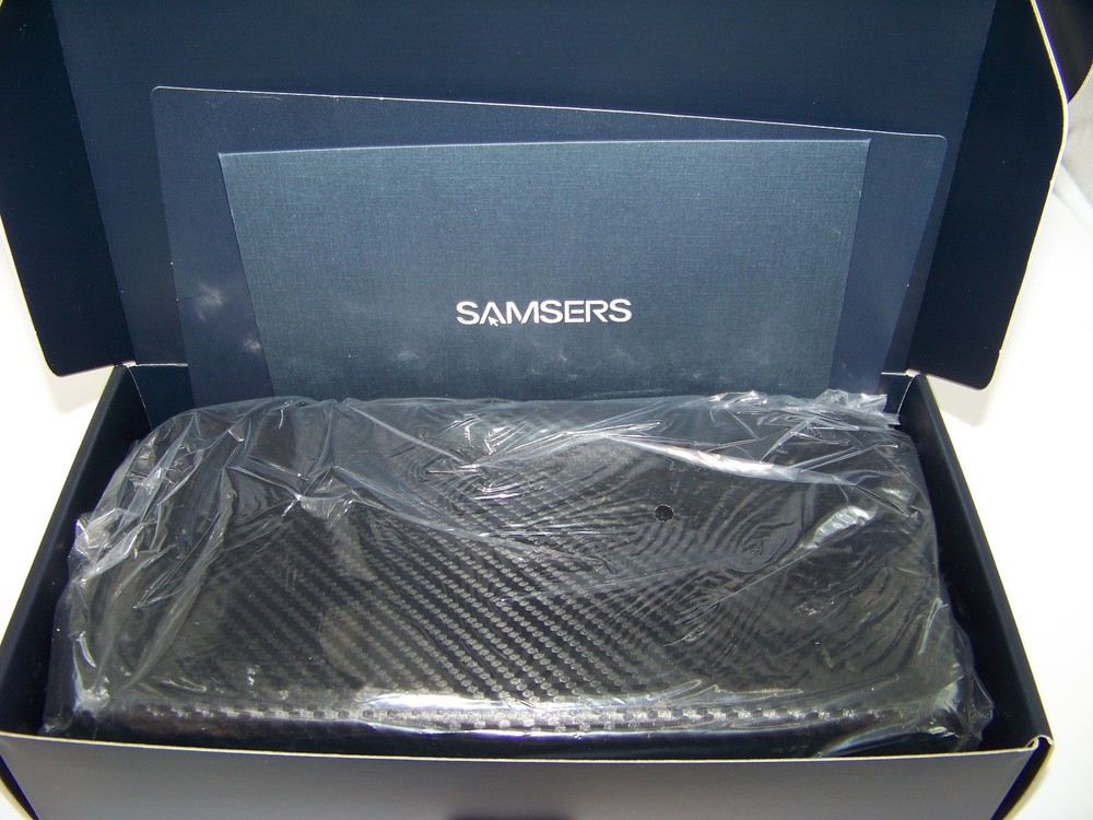 Samsers Full Size Folding Keyboard & Mouse Bluetooth Keyboard Combo, Black