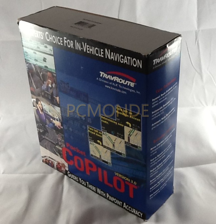 Travroute Pocket Copilot 3.0 (PCP-V3-CF)