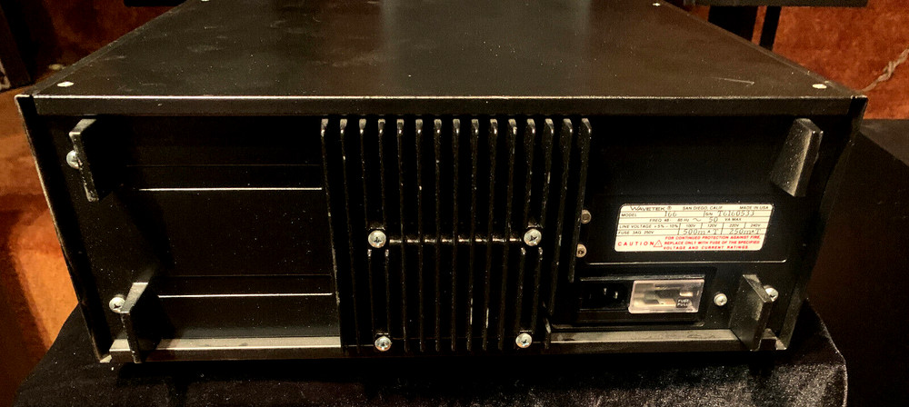 Wavetek Model 166 Pulse/Function Generator-For Parts As Is