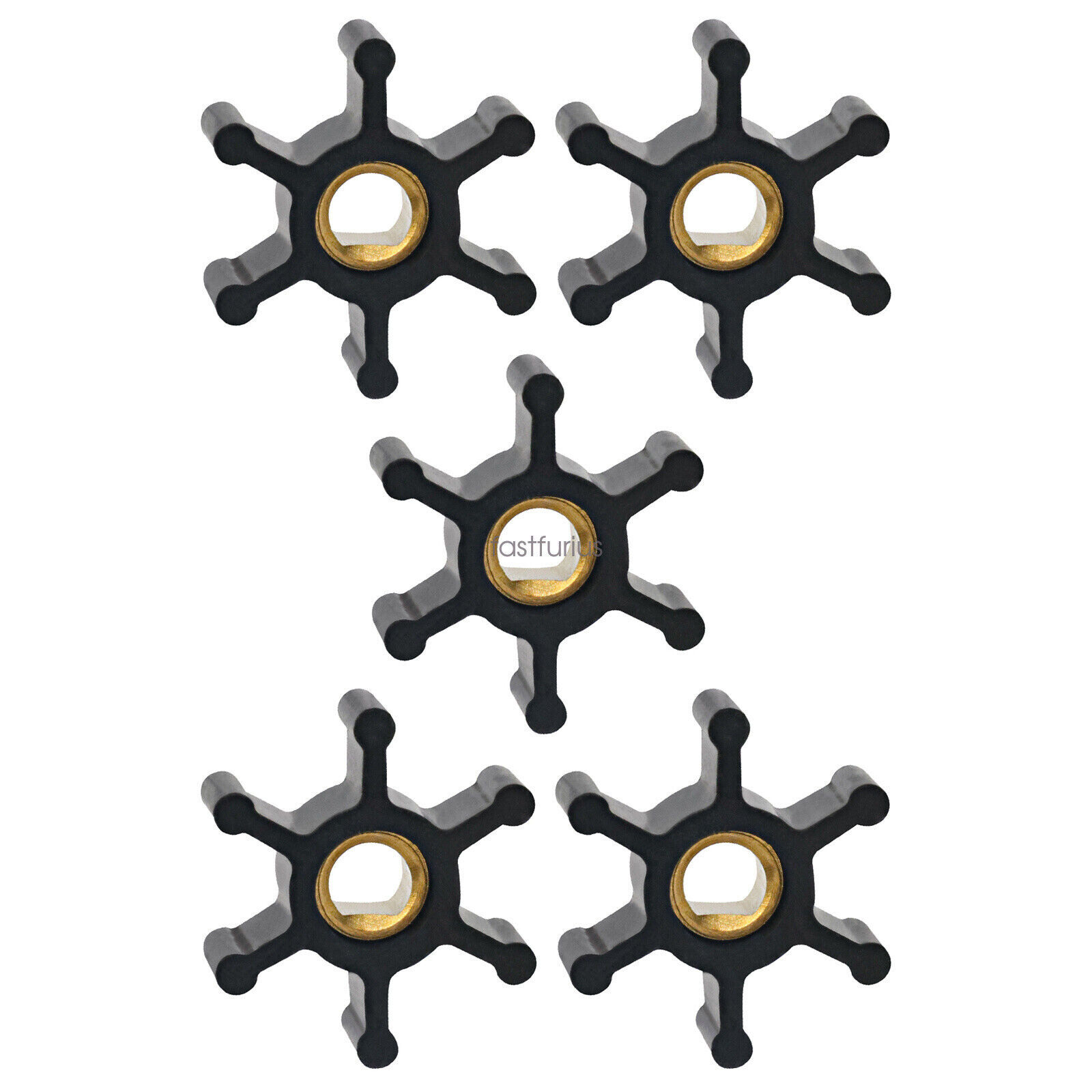 Fits 1/10th HP & 1/12th HP Impeller Utility Water Transfer Pump NEW 5 pack