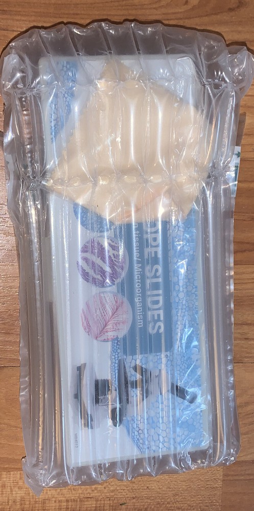 60 Microscope Slides with Specimens for Kids, Prepared Microscope Slides for ...