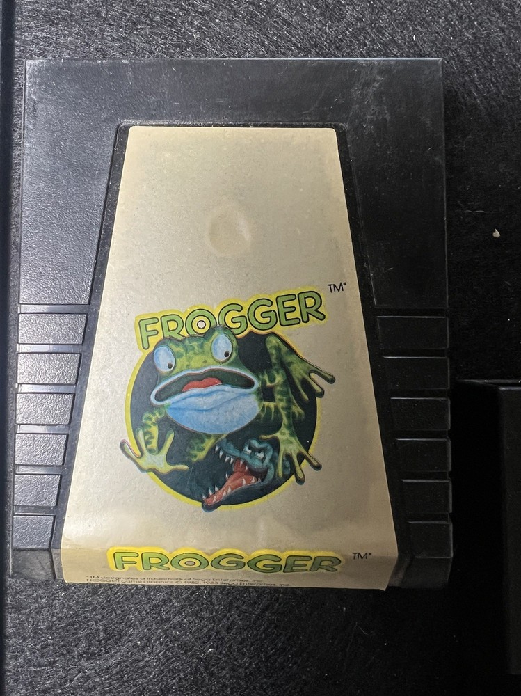 Coleco Vision Frogger